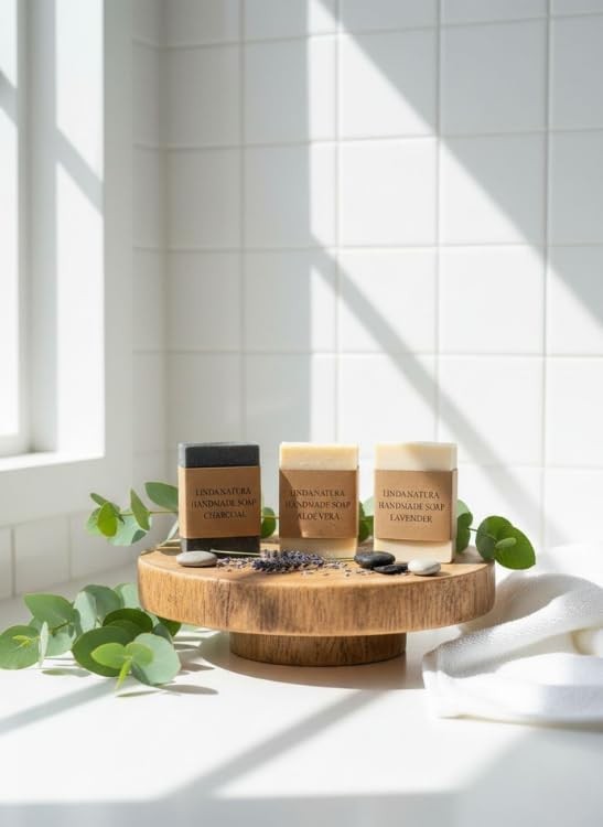 Handmade Natural Soap Bar Set | Cold Process | All Natural | Naturally Scente…