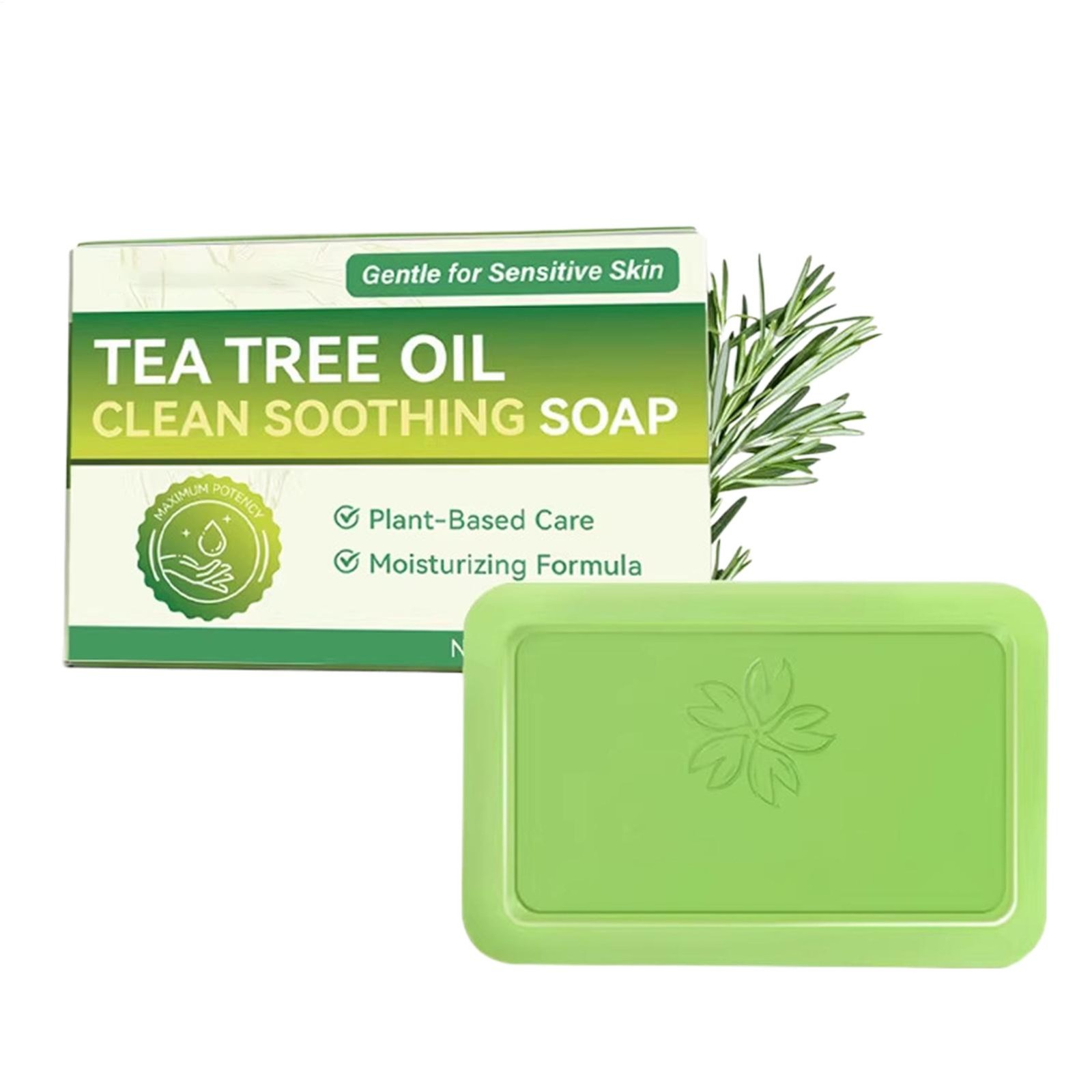 Veloma Soap Againstfungal Soap Relief Soap Bar –Body Wash Designed For Face Tea