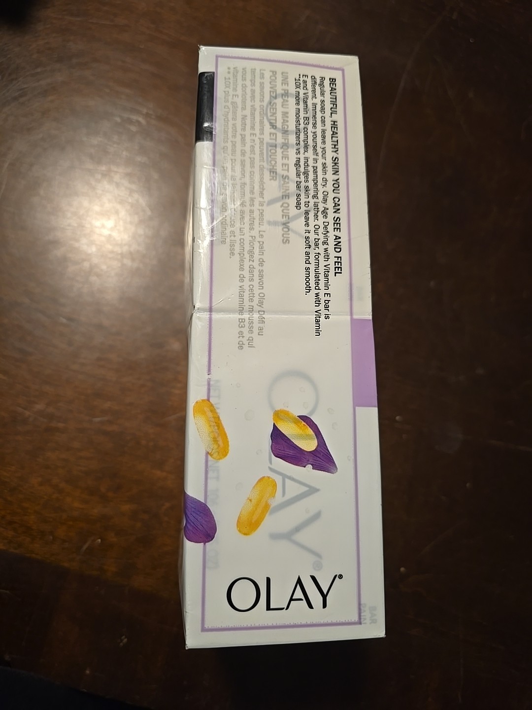 Olay Age Defying With Vitamin E Bar Soap – 6 Pack (C019)