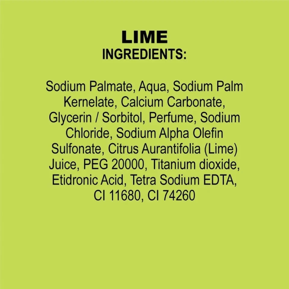 JO Lime Fresh Soap 150g x 8 Nourishing Bath Bar For All Skin Types USA Ship**