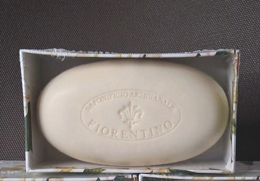 Saponificio Fiorentino Gardenia Bar Soap Handmade In Italy 3 x 10.5 oz Sealed