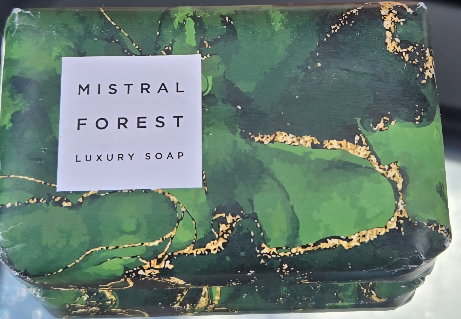 Mistral Forest Luxury Soap Bar 7 oz 200 gr New Sealed Made In France