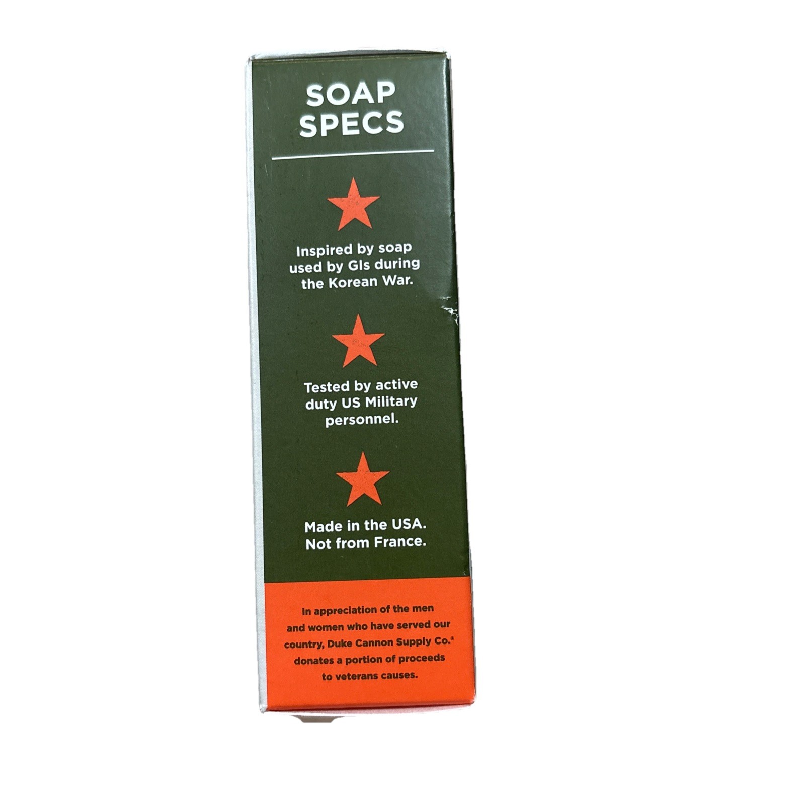 Duke Cannon Soap On a Rope Tactical Scrubber Pouch + Oak Barrel Bourbon Soap