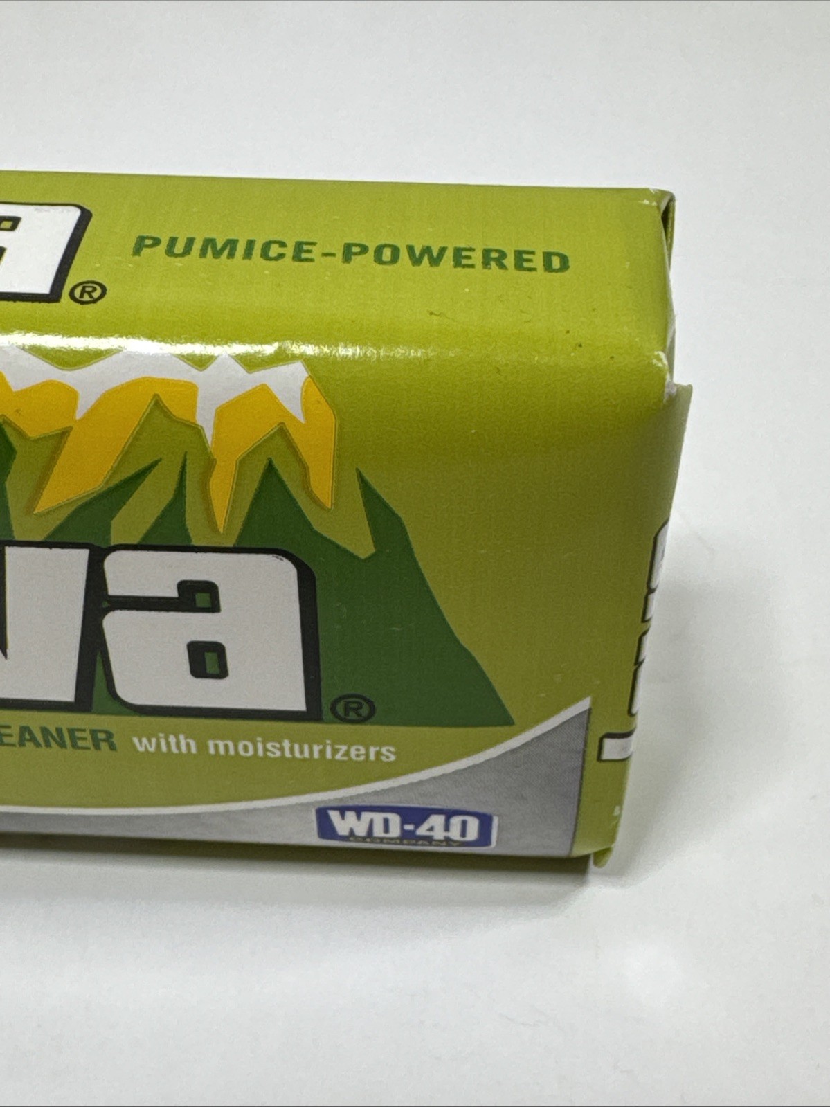 9 (NOS) Lava 4oz Bar Heavy Duty Pumice Powered Hand Soap Made By Wd-40 USA