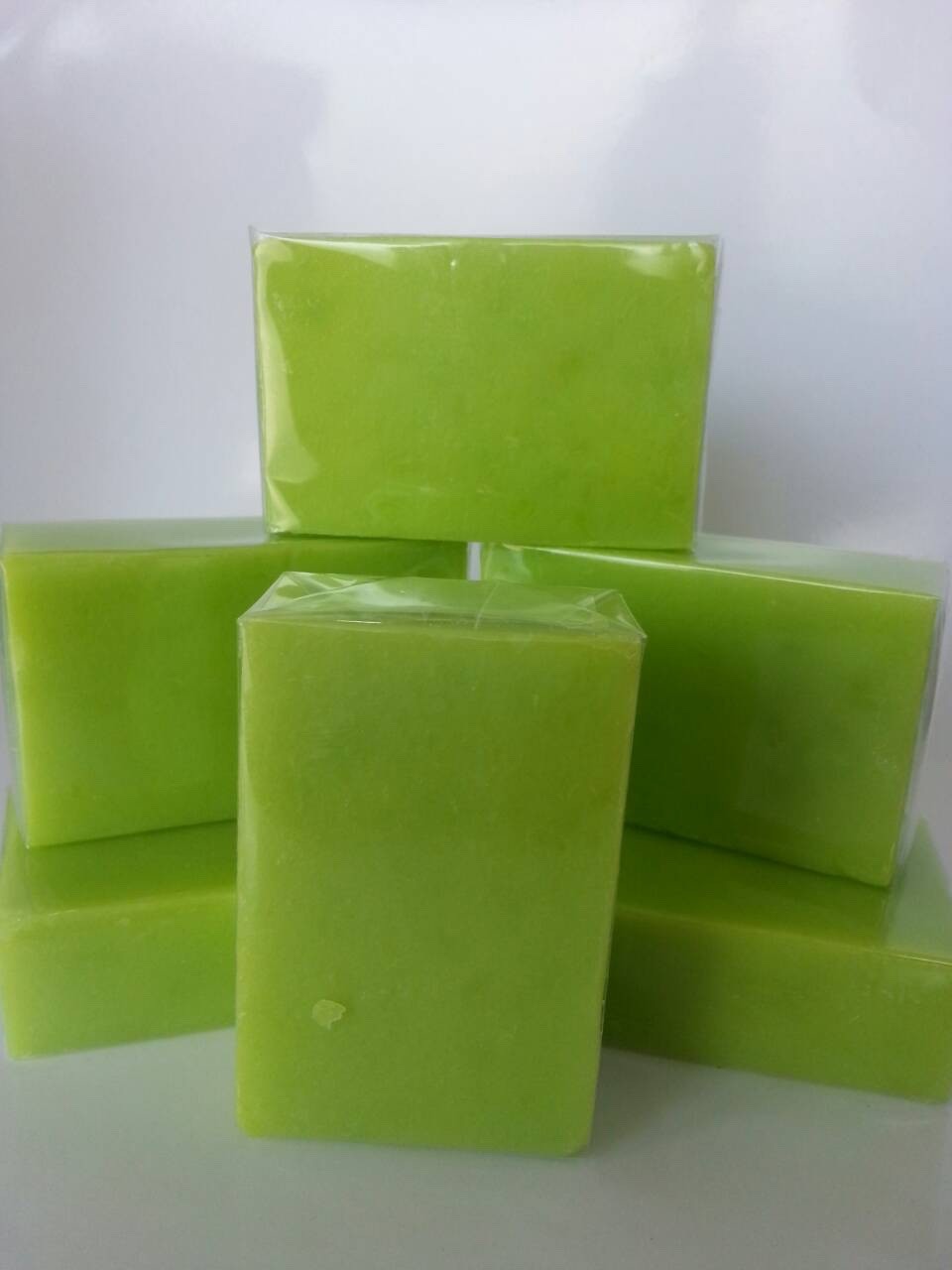 Lime Soap Bar For Face – Anti fungal Antibacterial Soap – 4 Bars