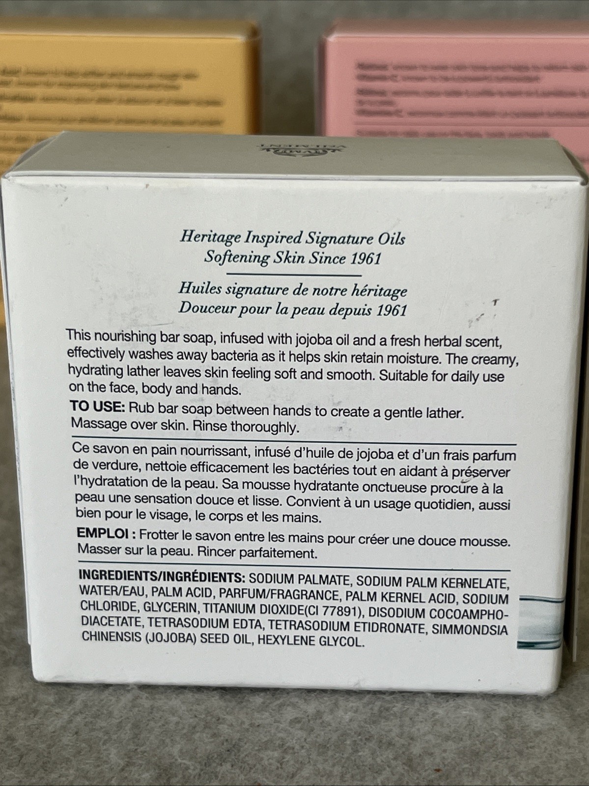 AVON Skin so Soft Bar Soap Original Soft & Sensual Facial Bar w/Salicylic Acid