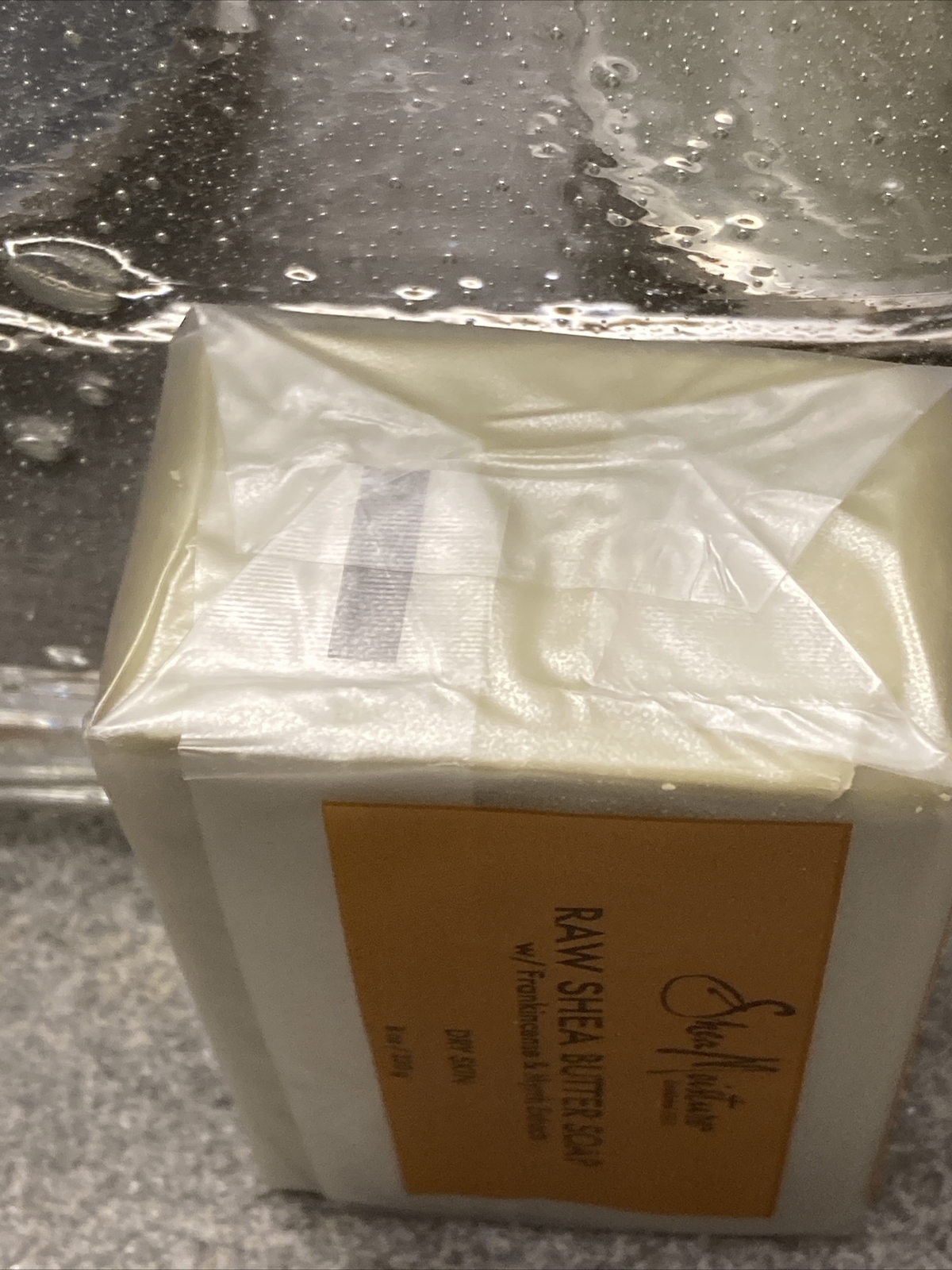 3)SHEA MOISTURE RAW SHEA BUTTER SOAP W FRANKINCENSE & MYRRH EXTRACTS 4 DRY SKIN