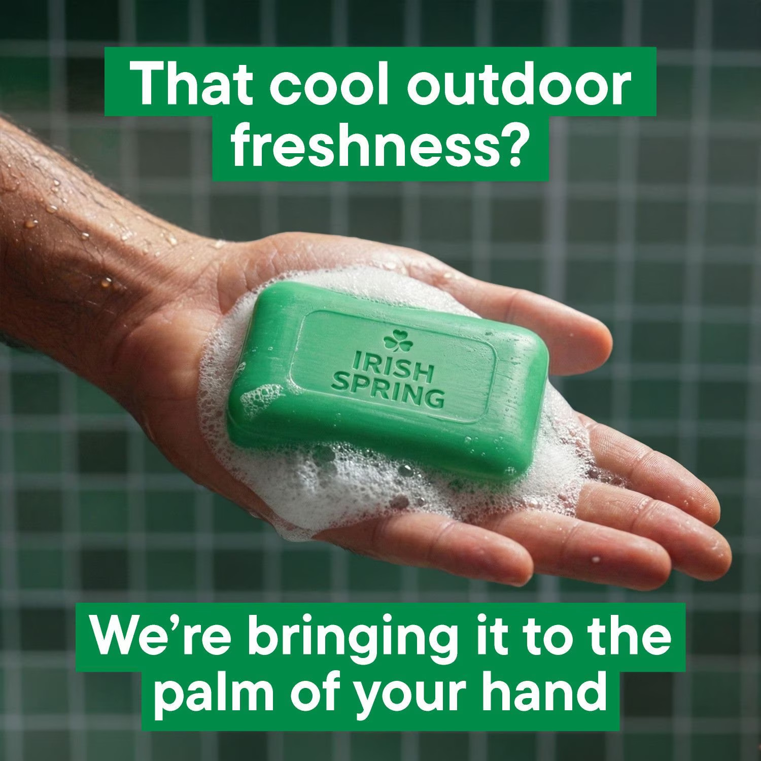 Irish Spring Bar Soap – Original Clean, 4 oz., 20 Count