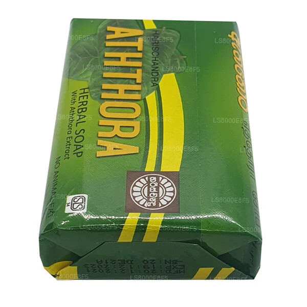 Aththora Cassia Alata 70g Ayurvedic Herbal Bathing Soap for tinea veriscolor
