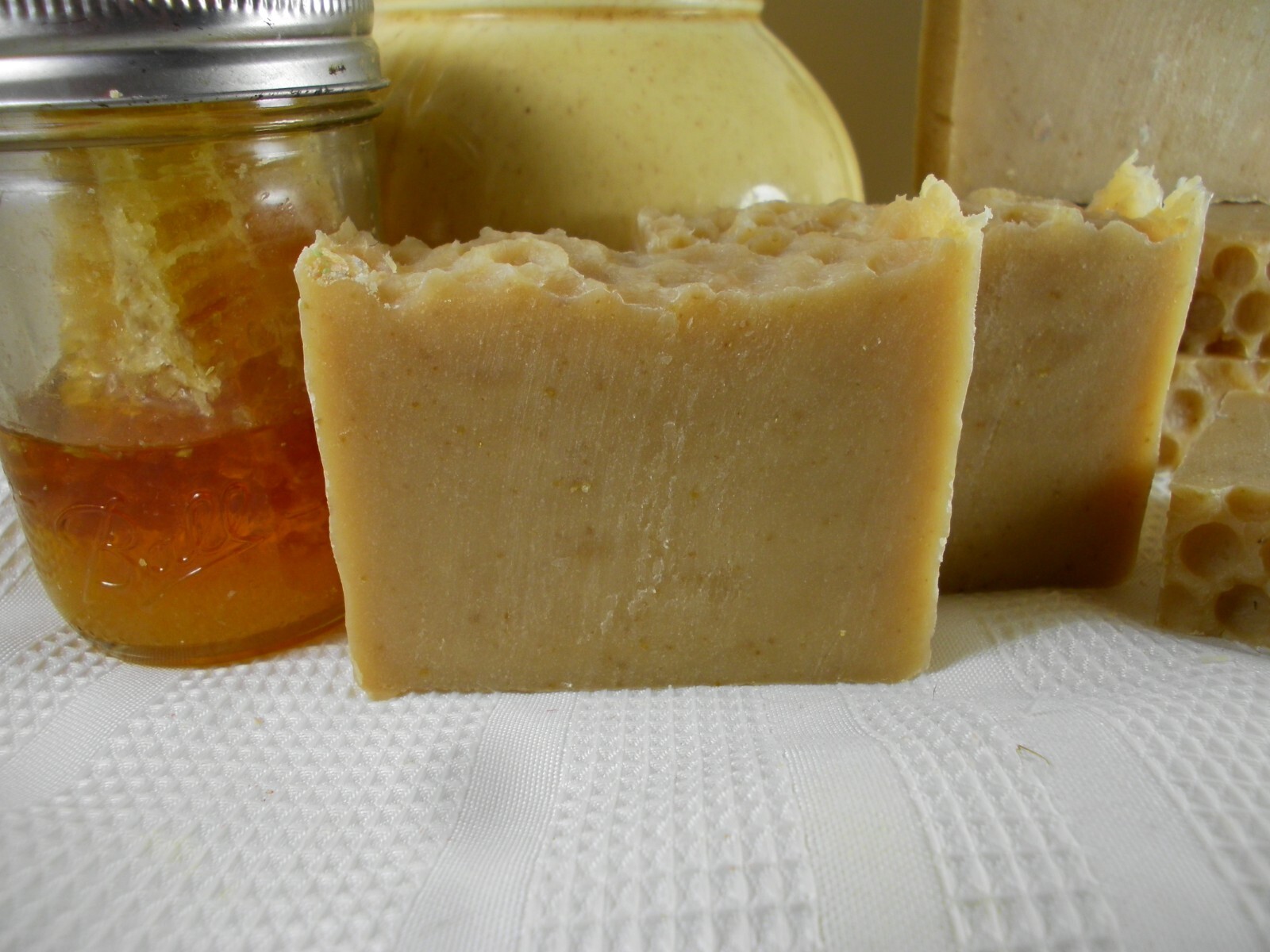 Goat Milk, Oatmeal and Honey Soap Natural Organic Handmade Homemade
