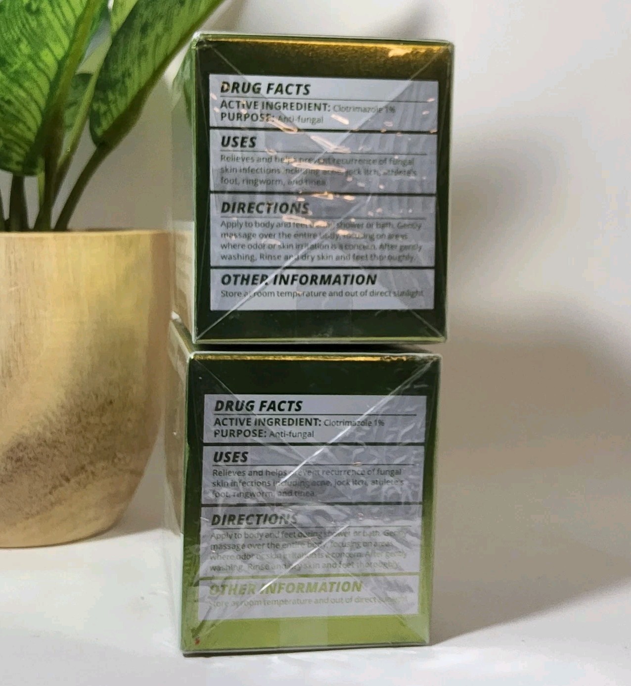 4 Bars – Roycederm Tea Tree Oil Antifungal Soap – 4 oz EACH Bar – Exp 12/2027