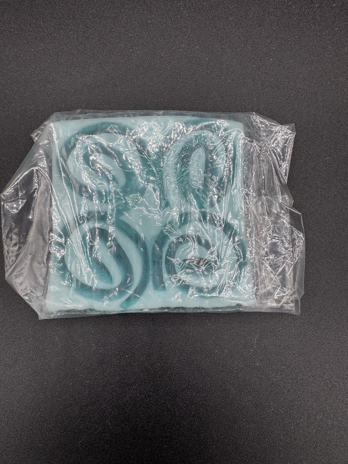 my ocean Light Blue Swirl Body Bar Soap Rectangular Made in the Bahamas
