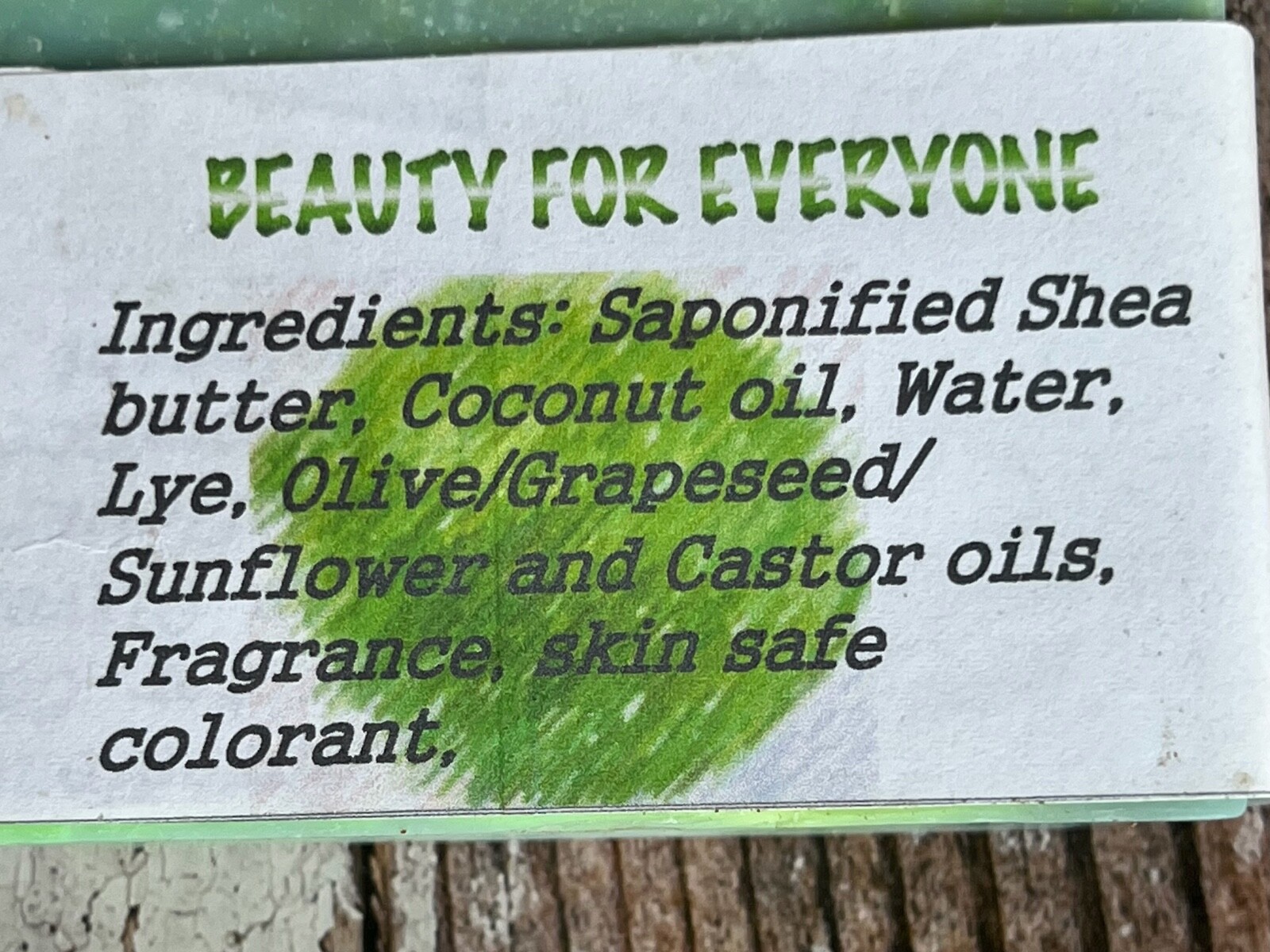 Natural Artisan Handmade Lime soap Pineapple soap Gift soap Summer soap 🎁 🎁