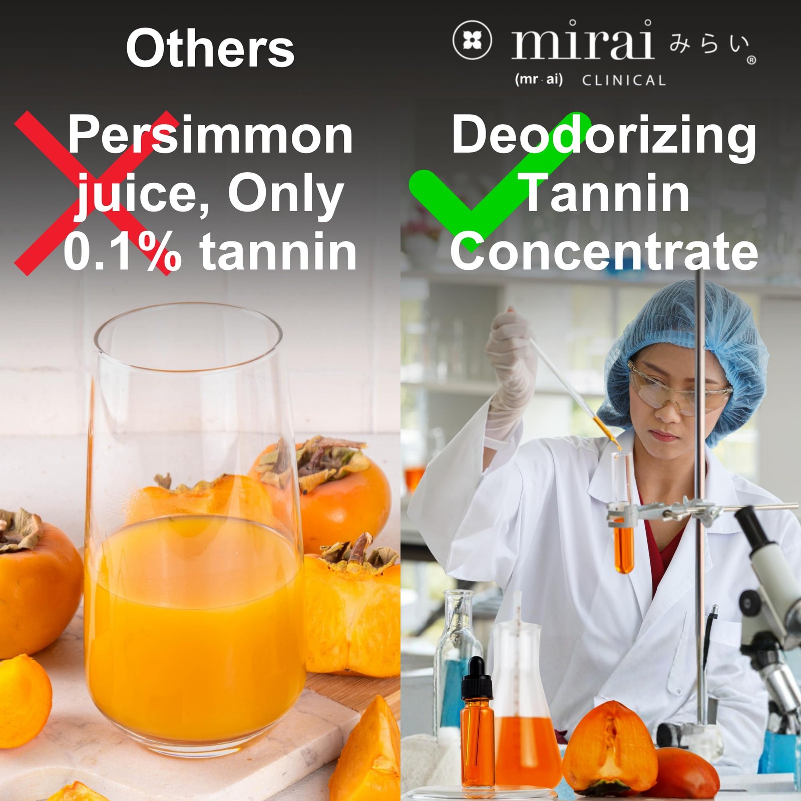 Clinical Persimmon Soap Bar for Old People Smell Nonenal® Solution Japanese…