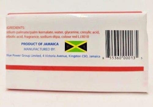 Blue Power Carbolic Soap 4.4 Ounce (Pack of 4)