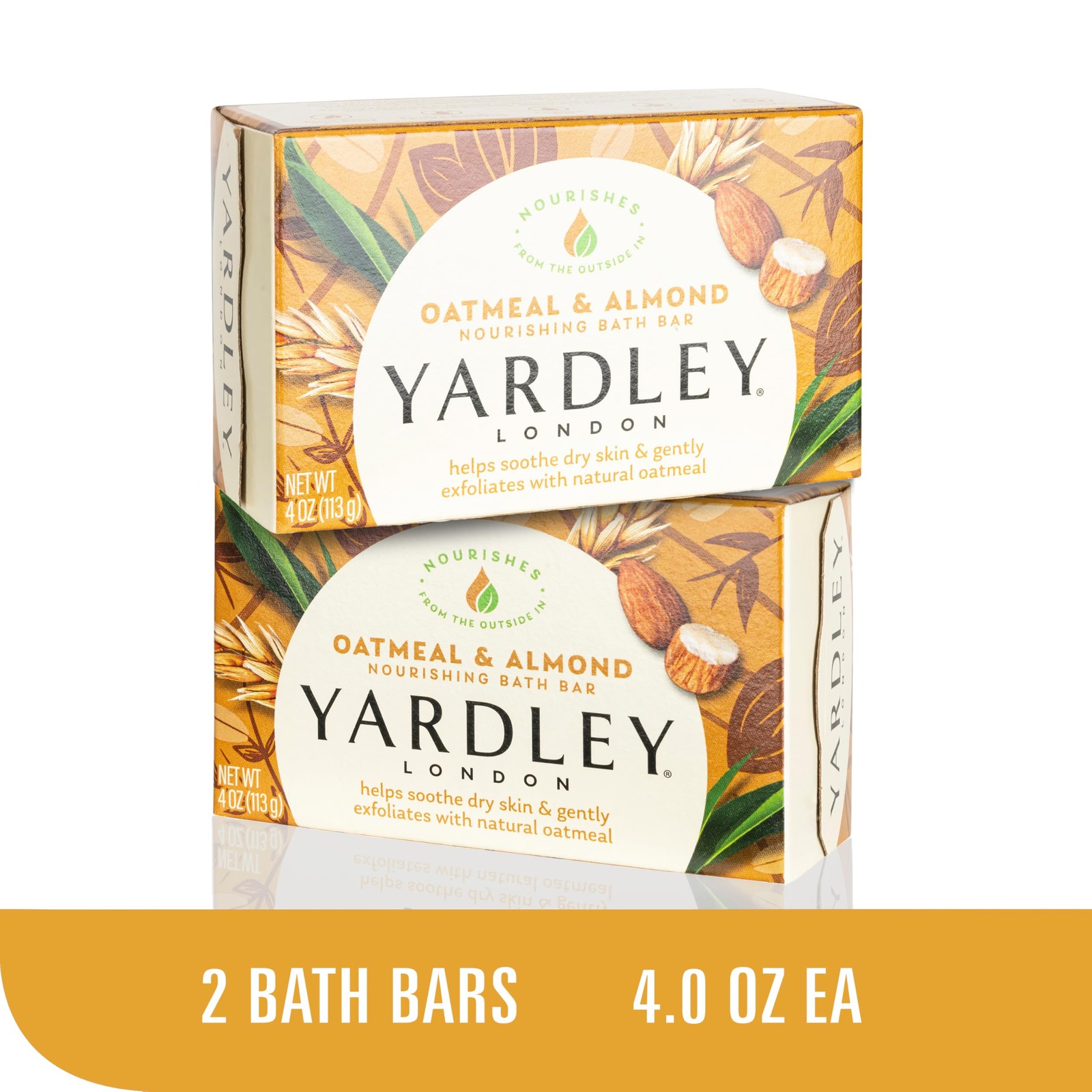 Yardley London Soap Bath Bar Bundle – 42.5 Ounce (Pack of 1), Multi-Colored