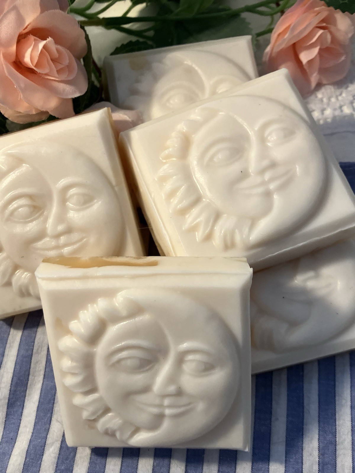 Handmade Glycerin/Goatmilk & HoneySoap~Organic Natural Oils~CHAMOMILE NEROLI-3oz
