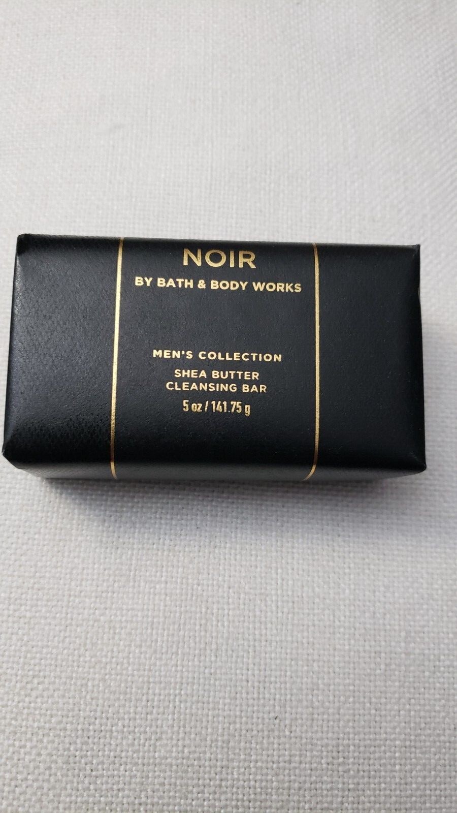 NOIR By Bath & Body Works Men’s Collection Shea Butter Cleansing Bar 5 oz.