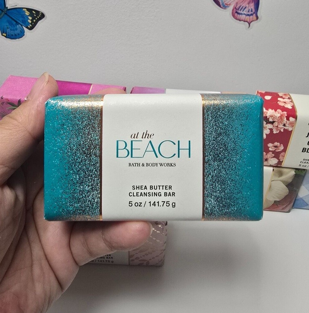 Bath & Body Works Women’s Shea Butter Cleansing Bar 5 oz You Pick Scent