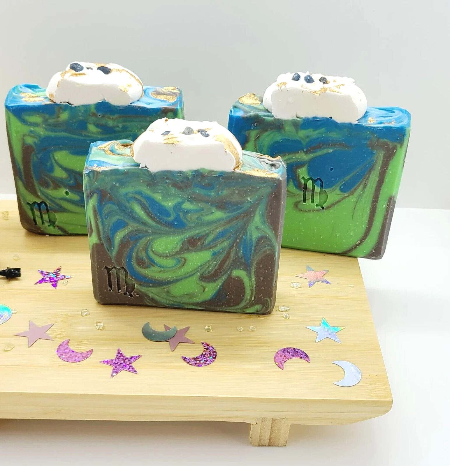 Virgo Zodiac Bar Soap | Astrology Gift for Virgo | Earth Sign Self Care