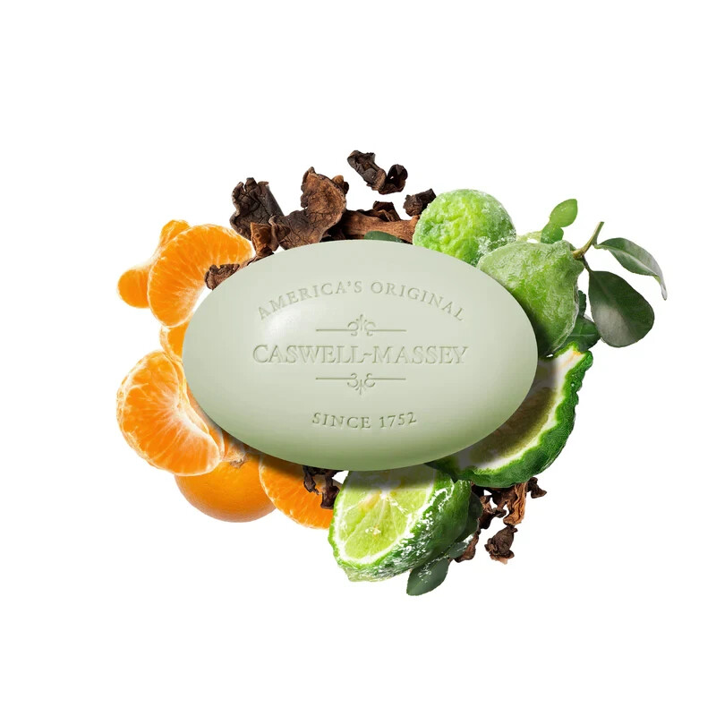 Caswell Massey – Heritage Greenbriar Bar Soap 5.8 oz (164 g) bar