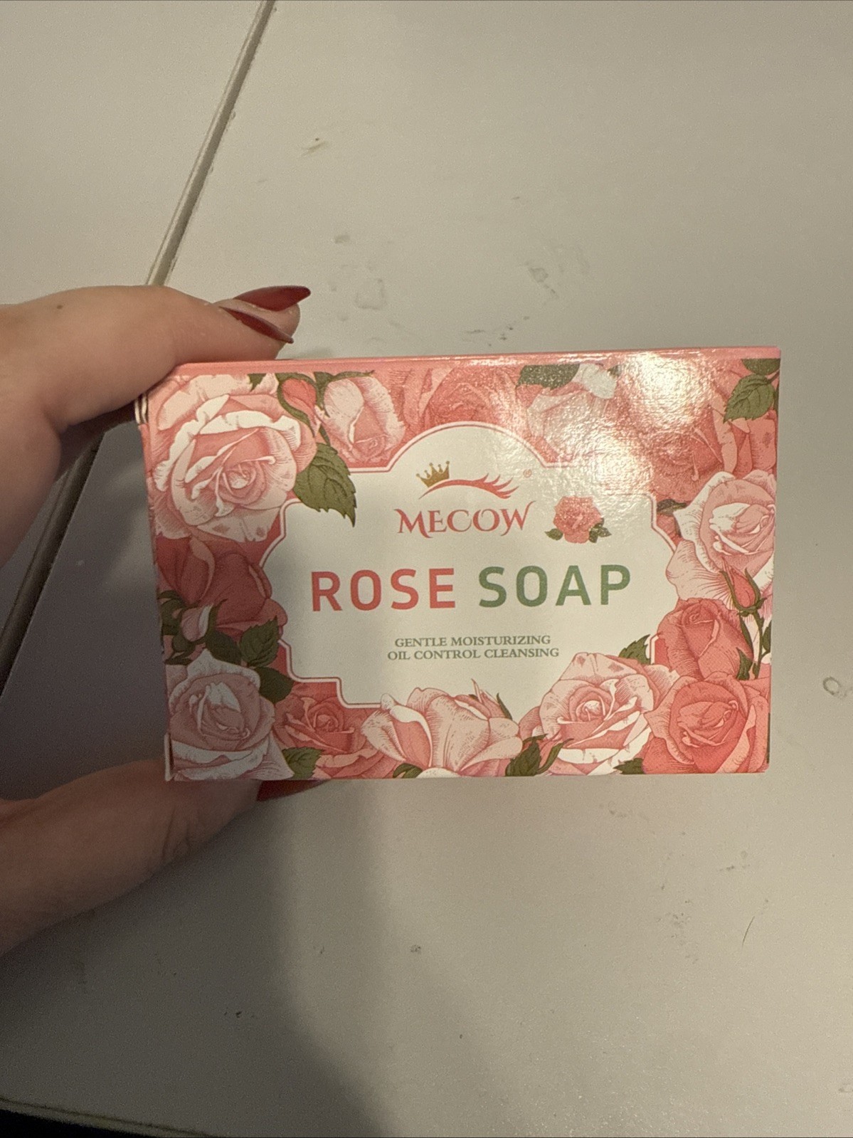 Rose Cleansing Soap