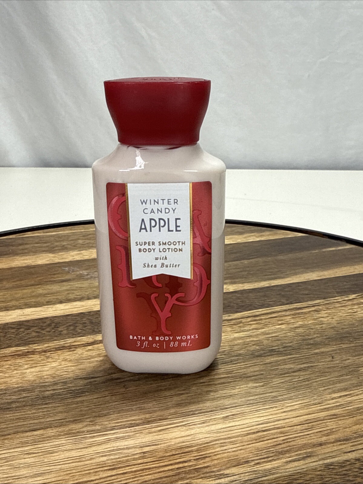 Bath & Body Works Body Lotion 3 OZ Travel Size WINTER CANDY APPLE New