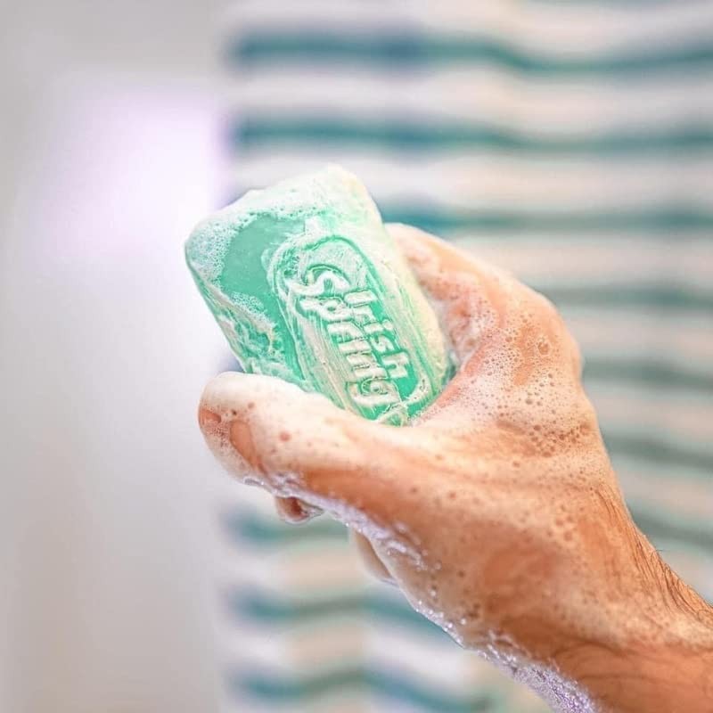 Irish Spring Original Clean Bar Soap for Men, 20 ct.
