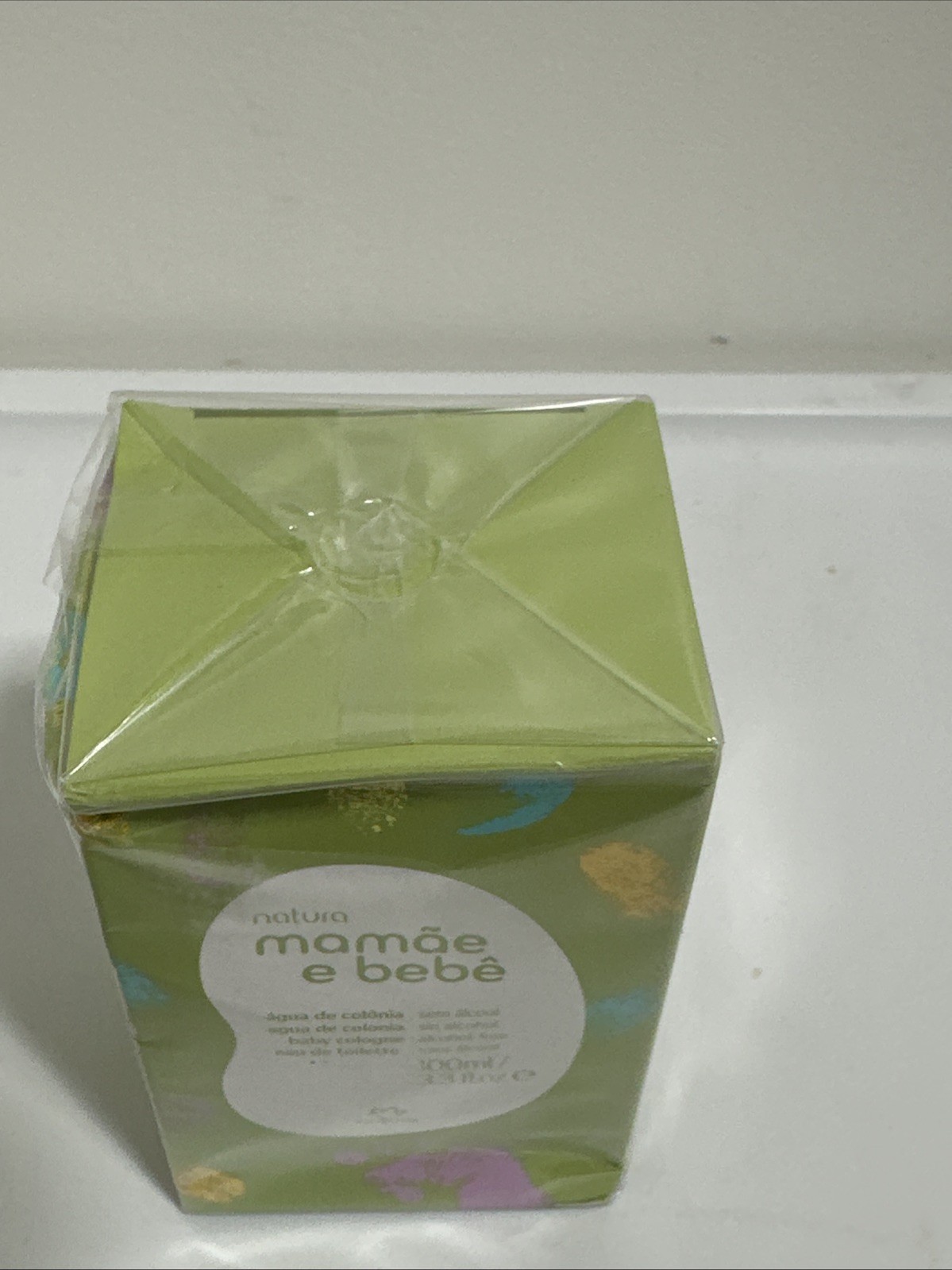Natura – Mamae e Bebe – Agua de Colonia Tradicional sem Alcool 100Ml – 3.38FlOz