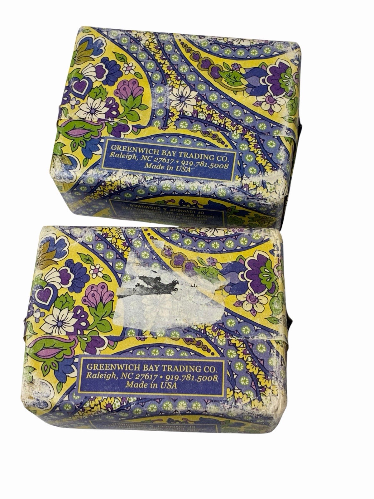 Greenwich Bay Trading Lavender Chamomile Shea Butter Soap 10.5 oz Bar Made USA
