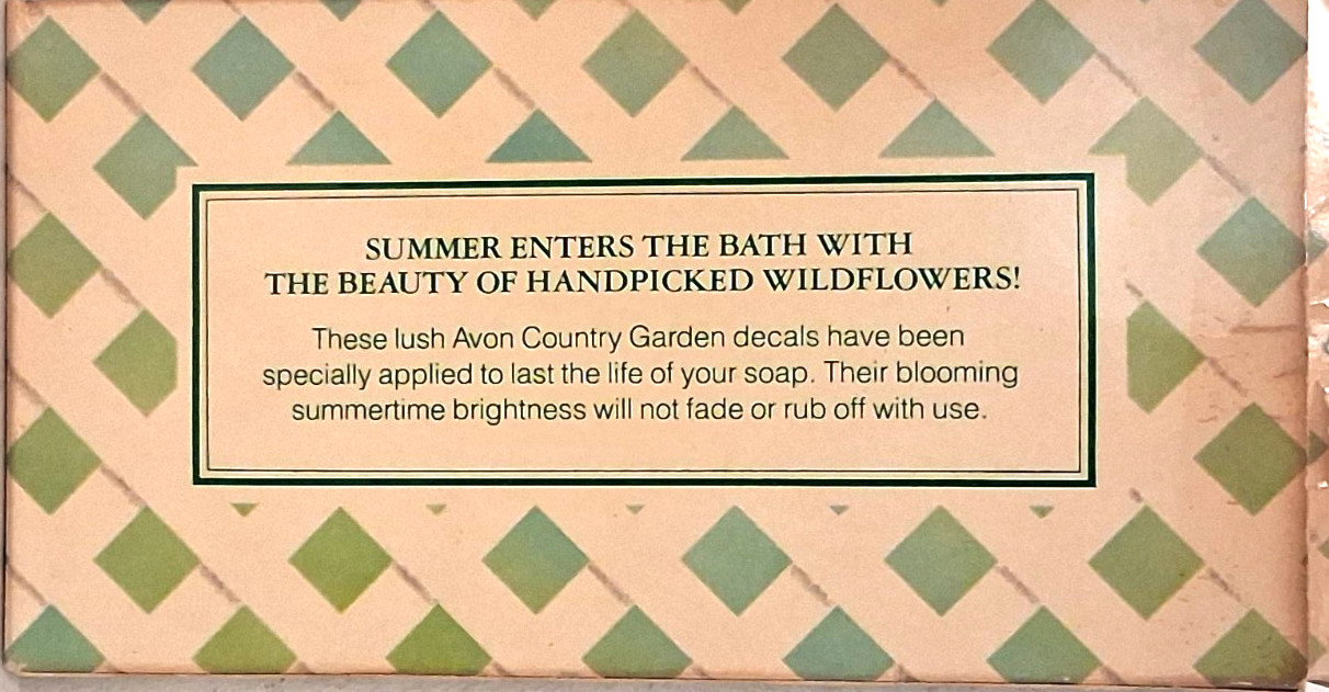 Avon Bath Soap Special Occasion Fragranced Hostess Soaps 2 Bars 3 Oz Each NIB