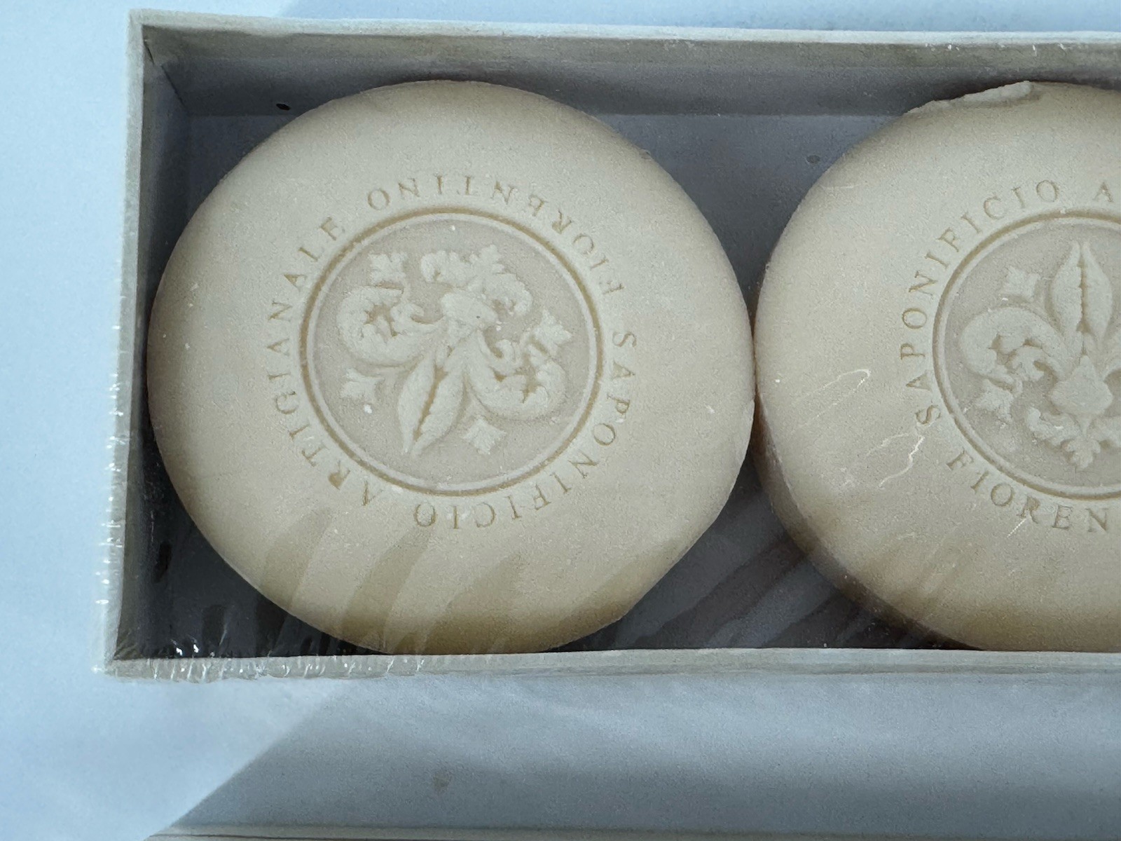 Saponificio ~ Rose Floral Handmade Bar Soap 3 x 5.29oz Italian Italy