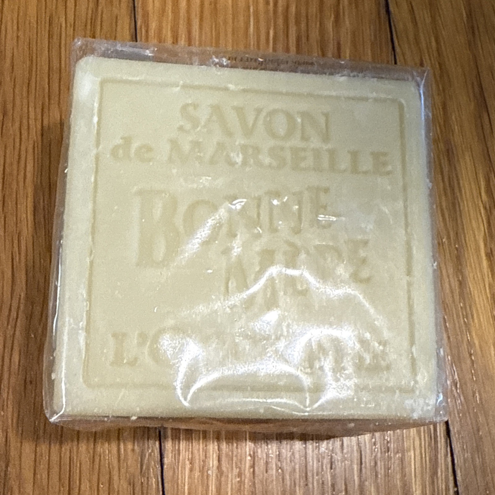 Loccitane SAVON de Marseille Bonne Mere Soap LINDEN 125g/4.4 Oz New