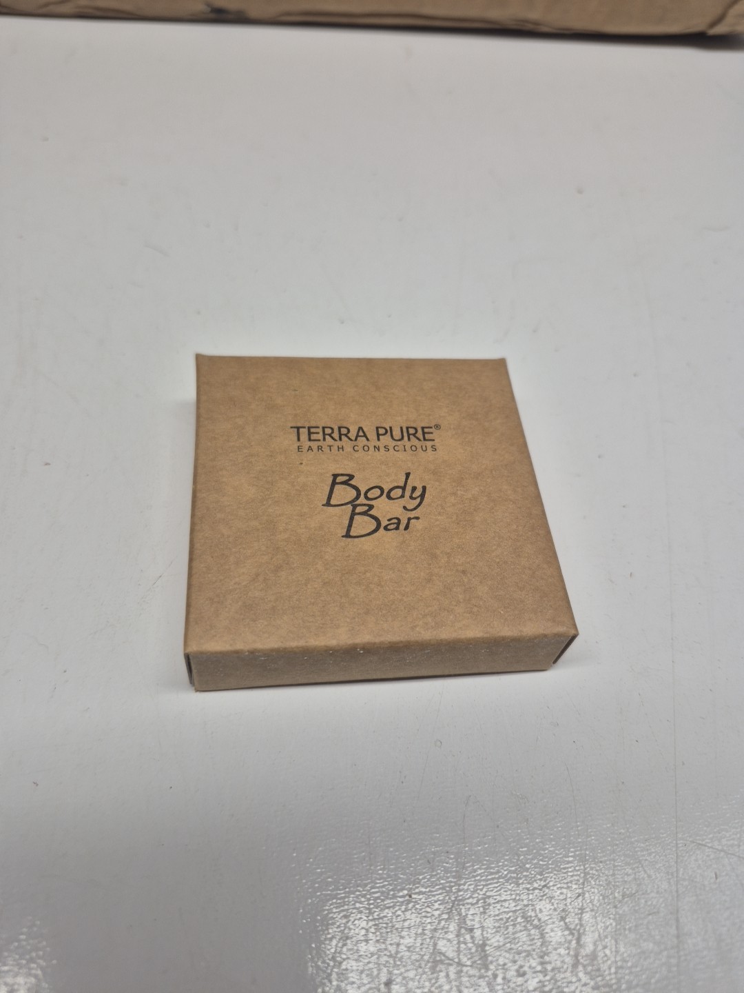 Travel Size 1.5 oz Soap Bar Terra Pure Earth Conscious Body Bar Box Of 250