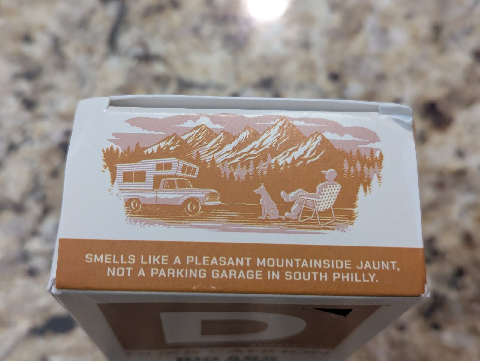 Duke Cannon Supply Co. Big Ass Brick of Soap for Men Sawtooth Bar Soap 10 oz