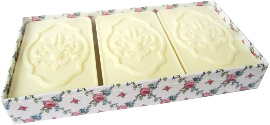 2-Pack Saponificio ~ Rose Garden Rose Scented Bar Soap 6 Bars 125 g Each
