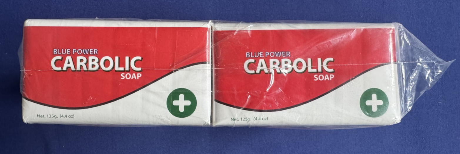 Jamaican Blue Power Carbolic Soap 125g • Pack of 10