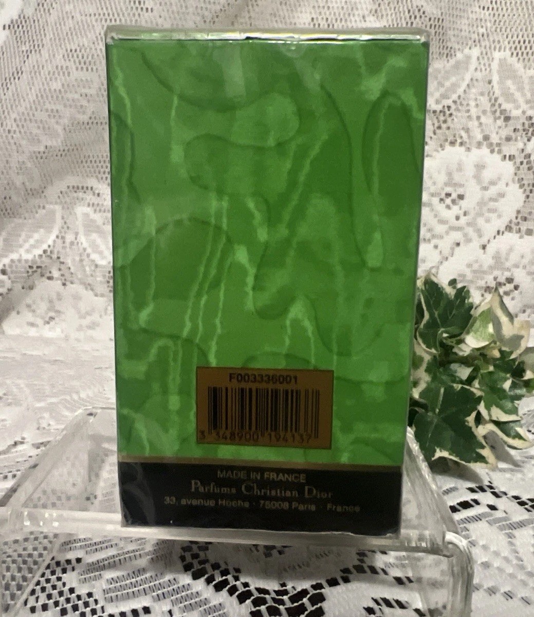 TENDRE POISON ~ Christian Dior Perfumed Soap in Dish 5.3oz NEW SEALED BOX ~ Rare