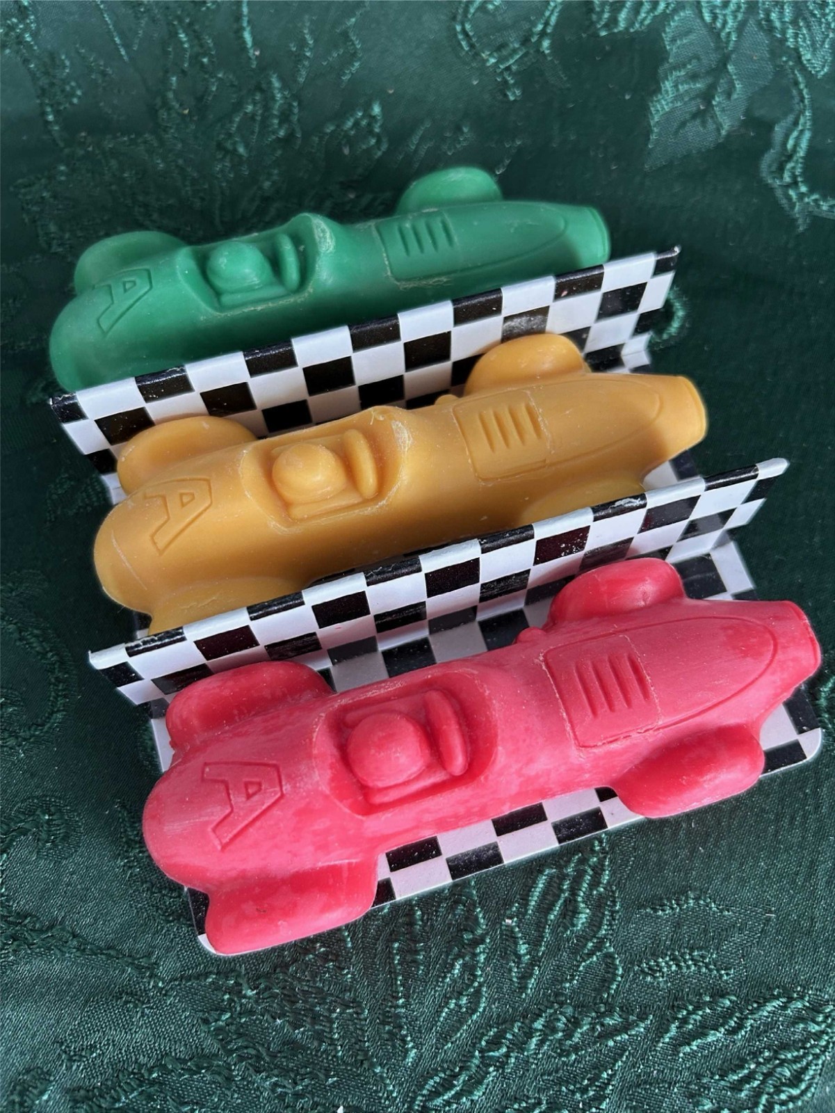 Vintage Avon TUB RACERS Grand Prix – Set of 3 Soaps – New in Box
