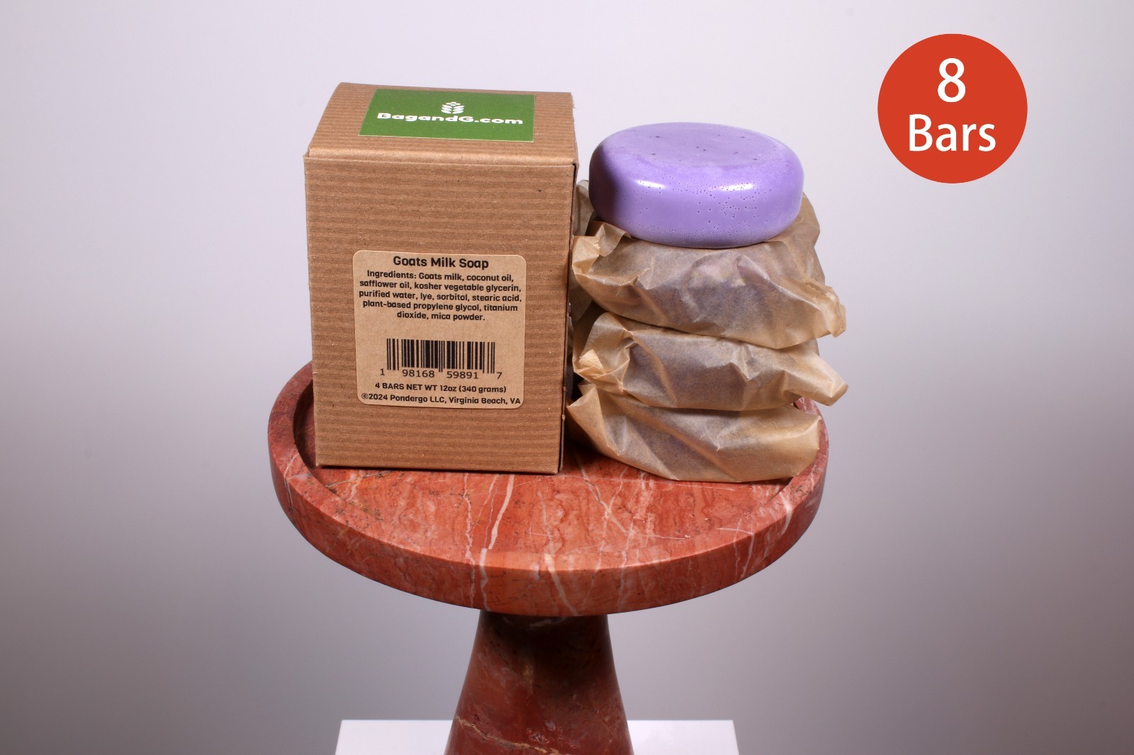 Eco Friendly Goats Milk Soap