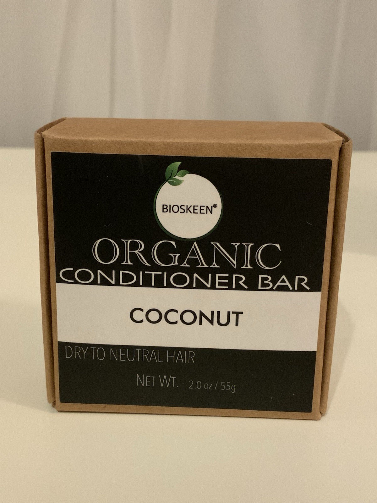 Lot of 4 Bioskeen Organic Conditioner Bars Coconut Jasmine + Soap Saver Tray