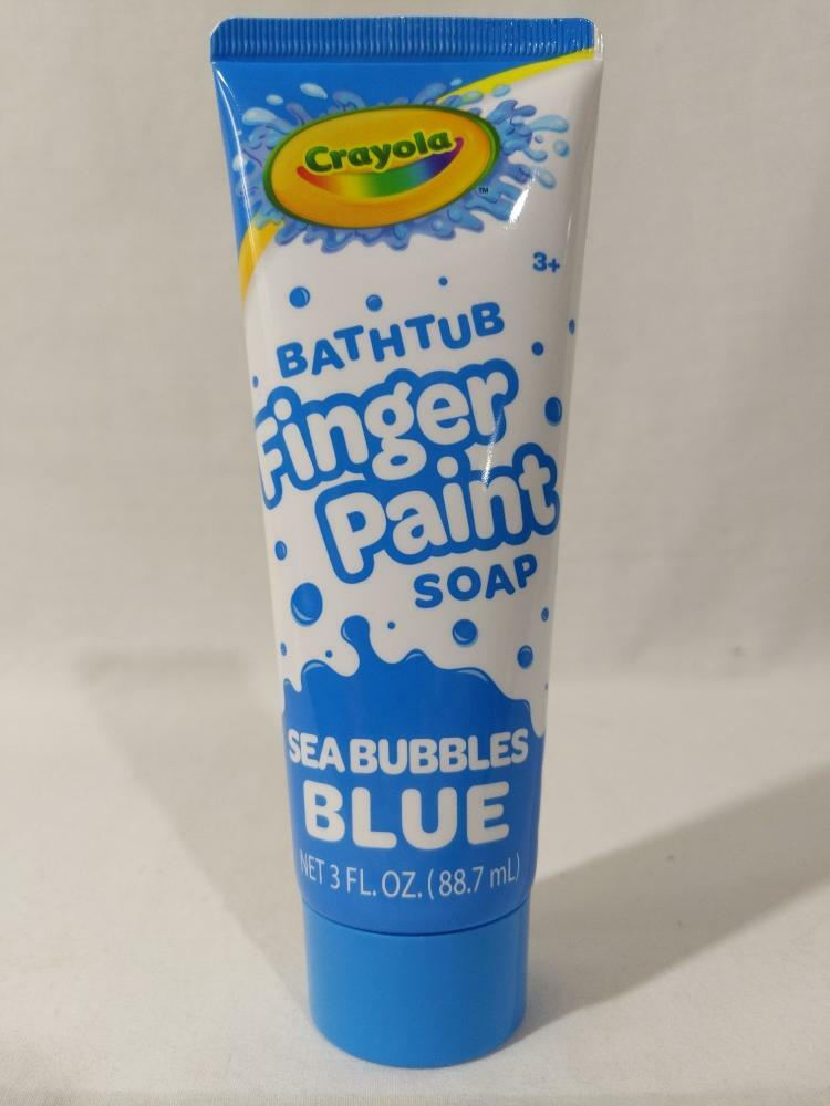 Crayola Kids Bathtub Finger Paint Soap 3 oz