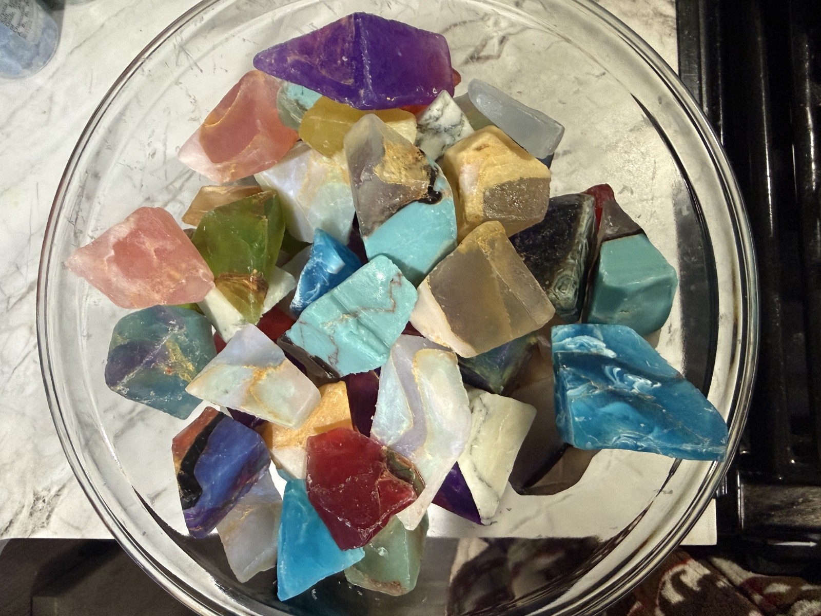 T.S. PINK SOAP ROCKS “GEMS IN THE ROUGH” 4 lbs. Assorted Scents