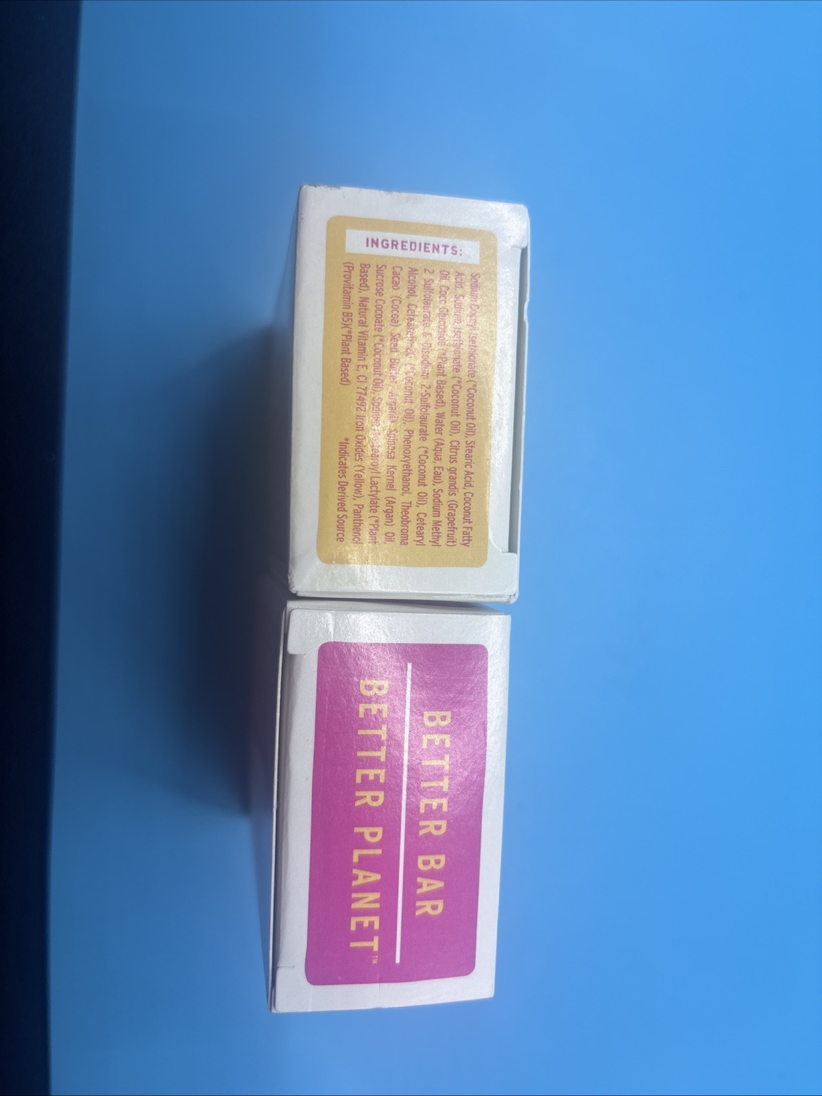 Brixy Citrus Shampoo&Body Wash Bar Set 4oz Each Eco Friendly Solid Soap Bars NEW