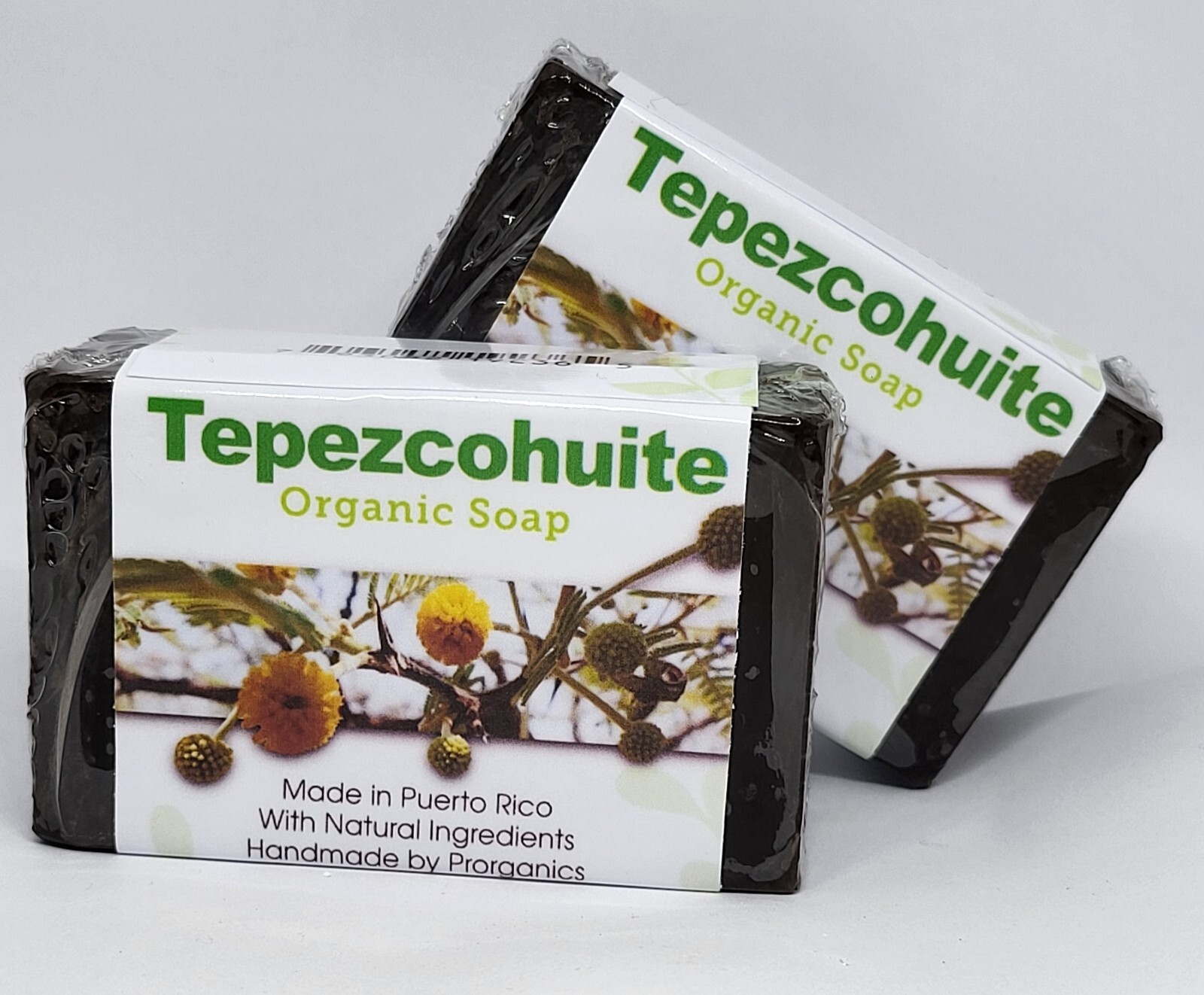 Tepezcohuite 5oz Organic soap by Prorganics (Rare)
