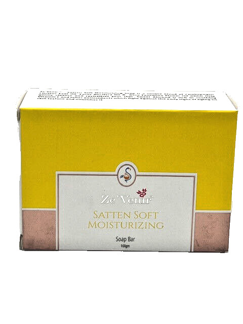 Ze’Venir Satten Soft Moisturizing Soap Bar 100 g