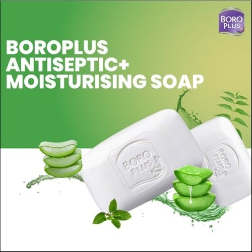 HERBAL Antiseptic Bathing Soap Aloe Neem Tulsi 125g x6 Total 750g