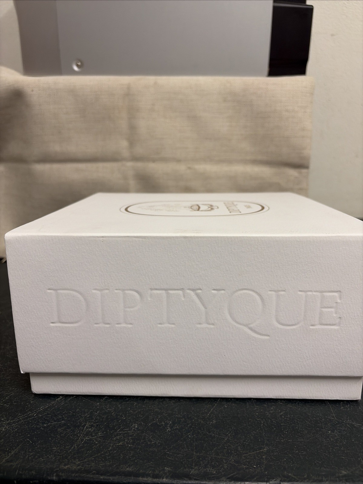 Authentic Diptyque Gift Pack Softening Handwash And Baies Interior Scent. New