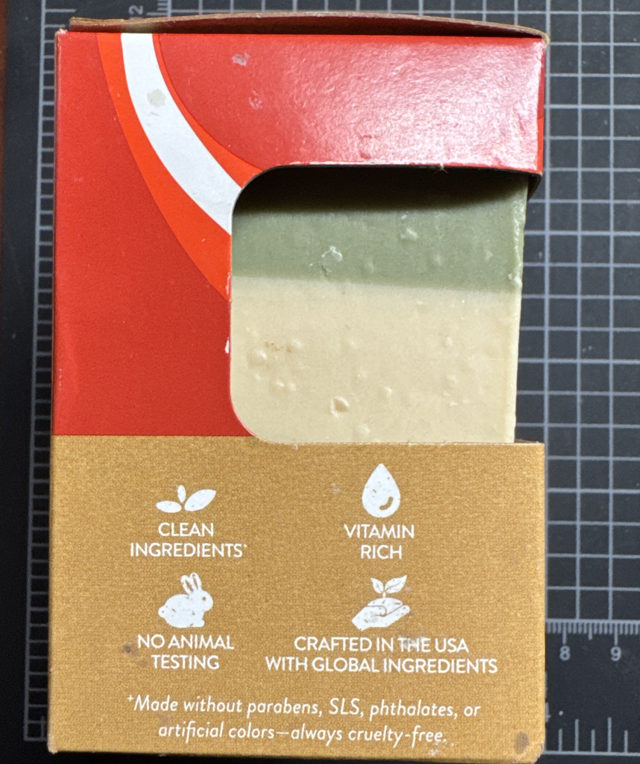 Pacha Soap Co. Peaces Bar Soap Variety 4 Pack Limited Edition Plant Based NEW