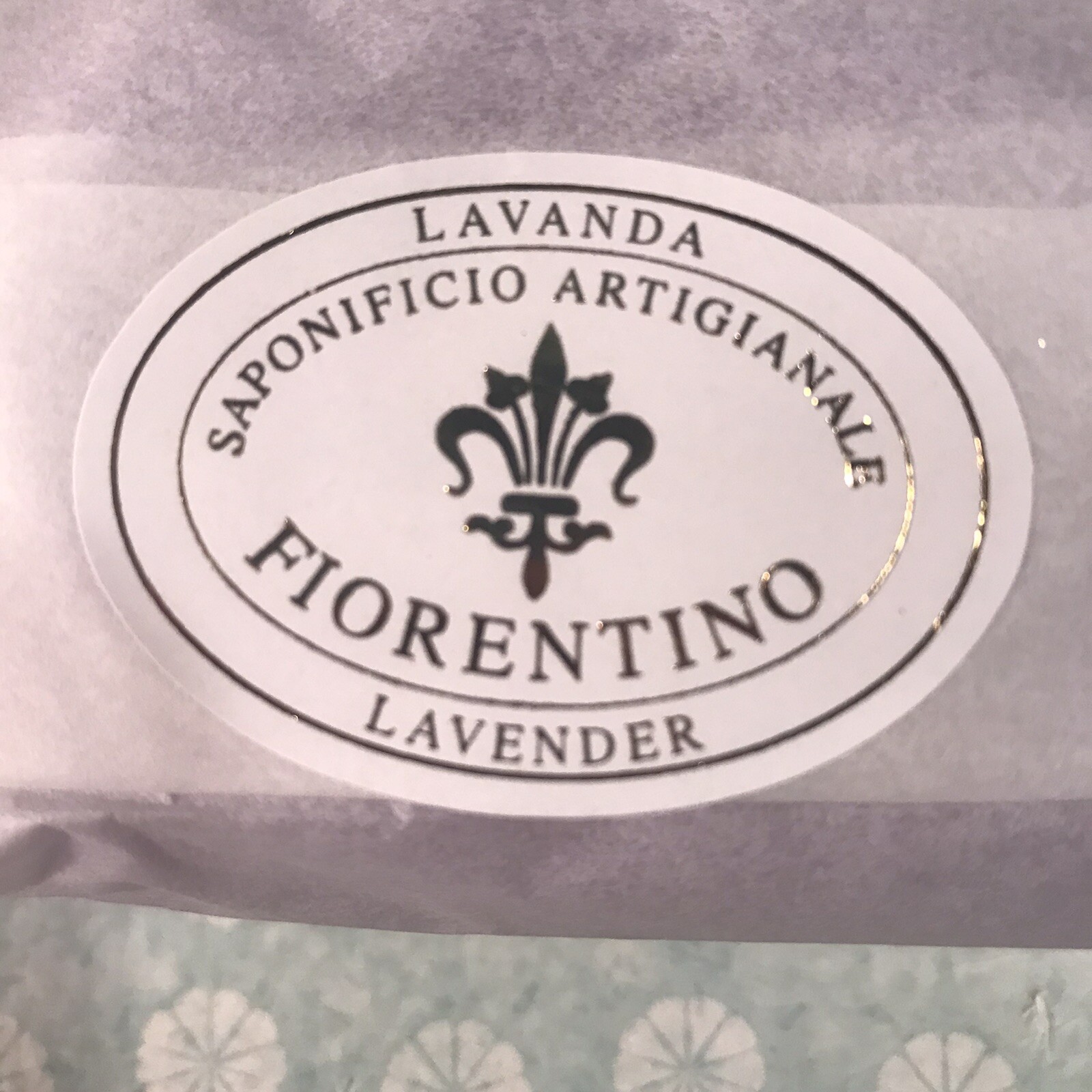 Saponificio Artigianale Fiorentino Handmade Tuscan Soap 7.05 oz Lavender Bar New